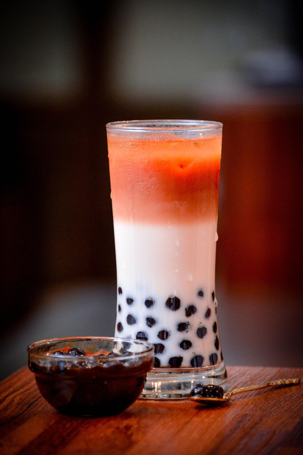 bubble tea drink